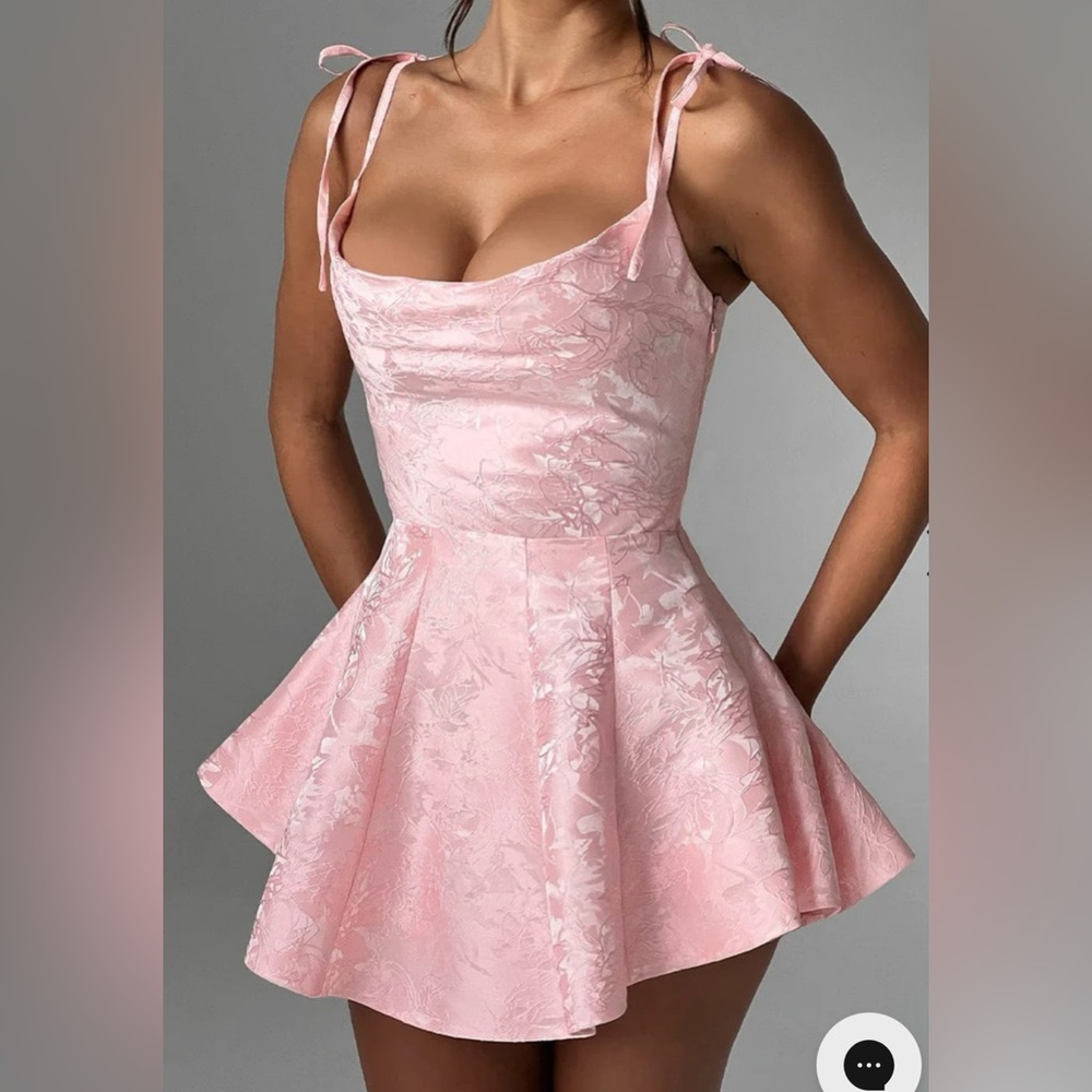 I wanted a dress for graduation and brought extra to try on.